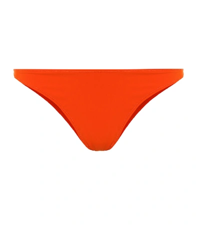 Tropic Of C Curve Bikini Bottoms In Red