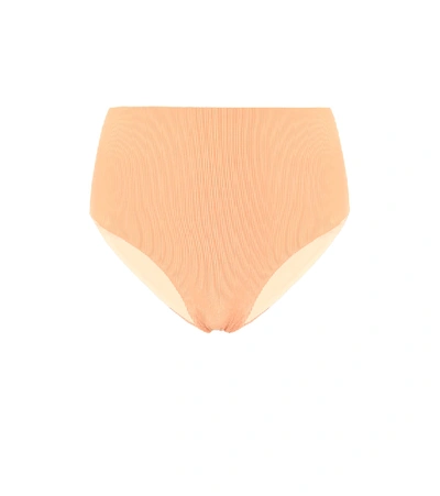 Shop Jade Swim Bound Bikini Bottoms In Orange