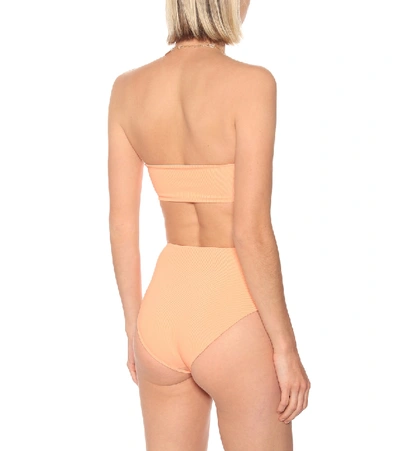 Shop Jade Swim Bound Bikini Bottoms In Orange