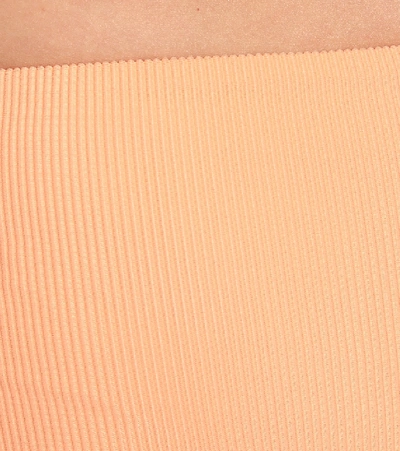 Jade Swim Bound Bikini Bottoms In Orange
