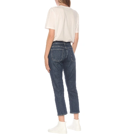 Shop Citizens Of Humanity Emerson Low-rise Boyfriend Jeans In Blue