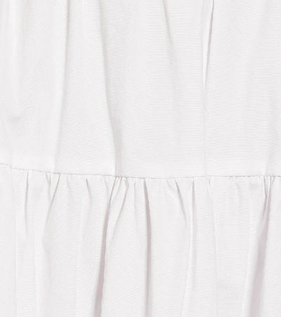 SEA棉质府绸中长半身裙