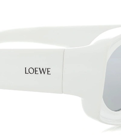 Loewe Paula's Ibiza Rectangle Sunglasses, 49mm