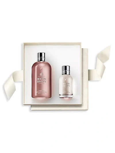 Shop Molton Brown Suede Orris Fragrance Rituals 2-piece Gift Set