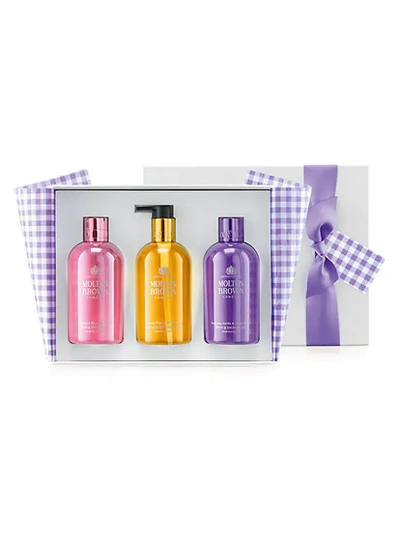 Shop Molton Brown The Perfect Picnic Bathing And Hand Gift Trio