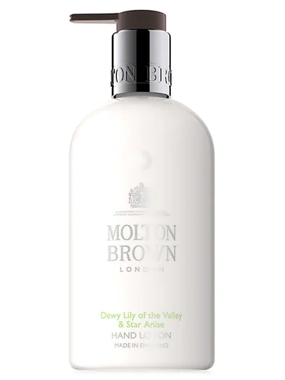 Shop Molton Brown Dewy Lily Of The Valley & Star Anise Hand Lotion