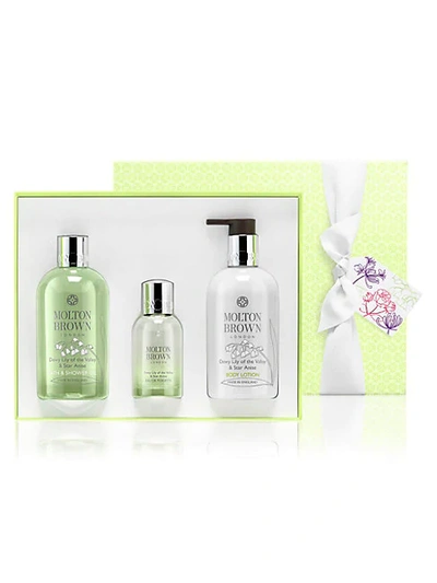 Shop Molton Brown Dewy 3-piece Lily Of The Valley & Star Anise Fragrance Gift Set