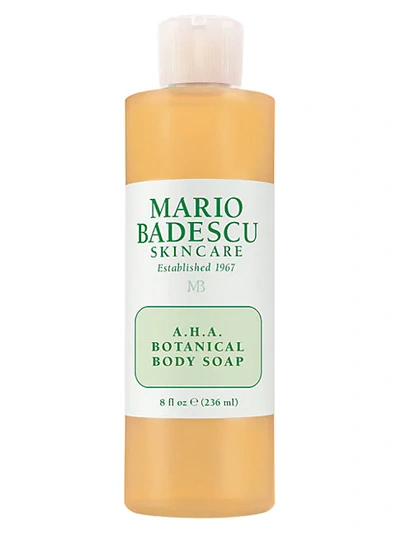 Shop Mario Badescu A.h.a. Botanical Body Soap