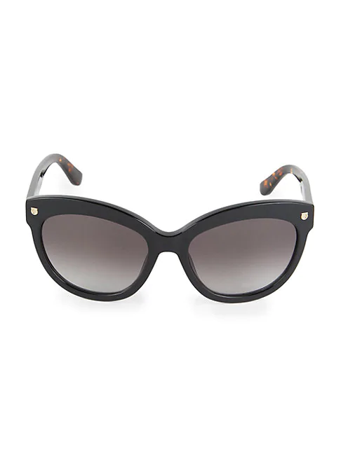 Salvatore Ferragamo 55mm Cat Eye Sunglasses In Havana Brown | ModeSens