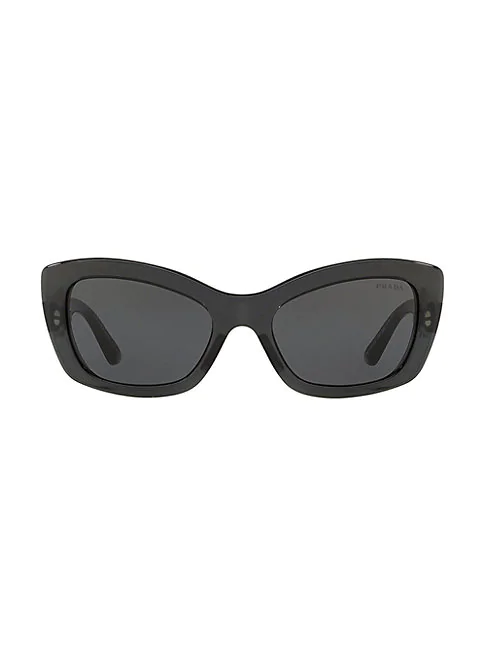 prada 56mm cat eye sunglasses