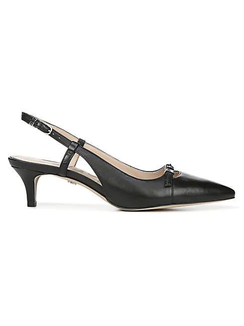 sam edelman black slingback