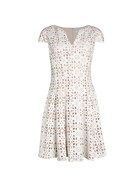 julia jordan fit and flare dress