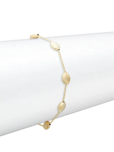 Shop Saks Fifth Avenue 14k Yellow Gold Pebble Chain Bracelet