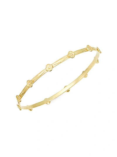 Shop Amrapali Pallavi 18k Yellow Gold & Diamond Bracelet