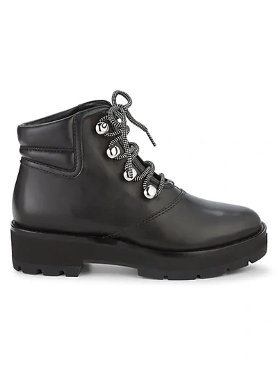 Shop 3.1 Phillip Lim / フィリップ リム Dylan Leather Hiking Boots In Black