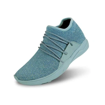 Shop Vessi Footwear Aqua Blue