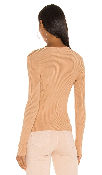 Shop Song Of Style Mick Sweater In Tan