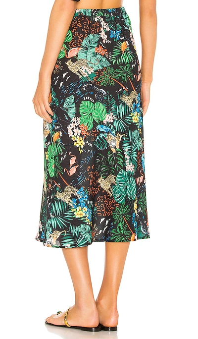 Shop Resa Isabel Midi Skirt In Tropical