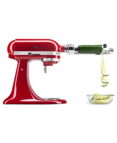 Shop Kitchenaid Spiralizer Stand Mixer Attachment Ksm1apc In Stainless