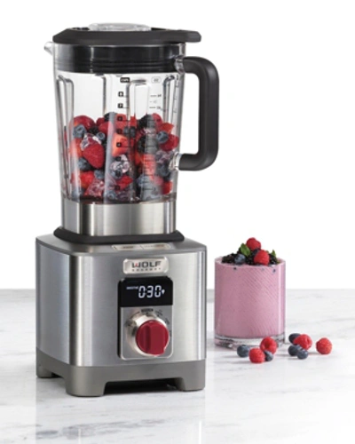 Shop Wolf Gourmet High Performance Blender In Red
