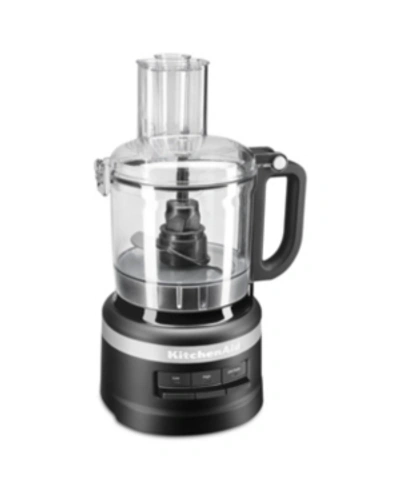 Shop Kitchenaid 7-cup Food Processor Kfp0718 In Black Matte