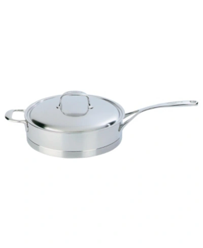 Shop Staub Atlantis 3-qt. Stainless Steel Saute Pan With Helper Handle