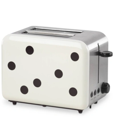 Shop Kate Spade New York All In Good Taste Deco Dot Toaster In No Color