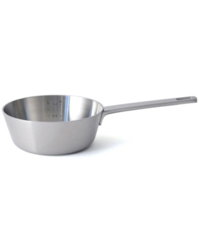 Shop Berghoff Ron 5-ply 18/10 Stainless Steel 1.4 Qt. Conical Sauce Pan In Silver