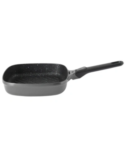Shop Berghoff Gem Collection Nonstick 10" Grill Pan In Grey