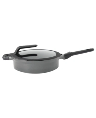 Shop Berghoff Gem Collection Nonstick 11" Covered Saute Pan In Gray