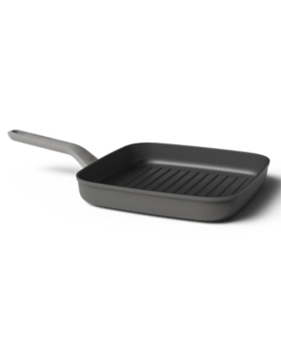 Shop Berghoff Leo Collection Nonstick 10" Grill Pan In Gray
