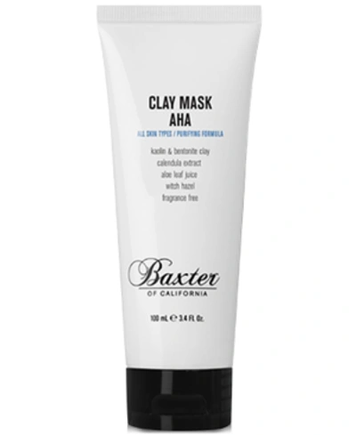 Shop Baxter Of California Clay Mask Aha, 3.4-oz.