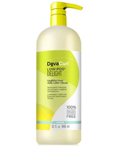 Shop Devacurl Deva Concepts  Low-poo Delight, 32-oz, From Purebeauty Salon & Spa