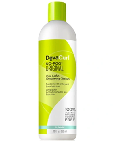Shop Devacurl Deva Concepts  No-poo Zero Lather Conditioning Cleanser, 12-oz, From Purebeauty Salon & Spa