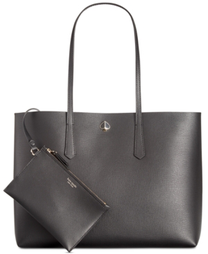kate spade gold tote