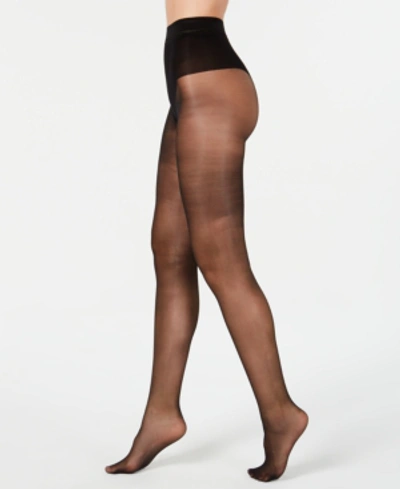 Shop Donna Karan Women's Evolution Ultra Sheer Pantyhose D0c320 In Black