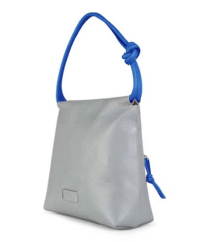 Shop Esin Akan Rome Shoulder Bag For Women In Gray