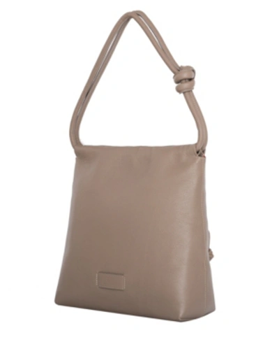 Shop Esin Akan Rome Shoulder Bag For Women In Beige