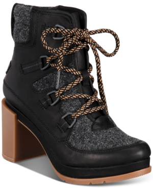 sorel blake lace up bootie