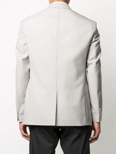 Shop Givenchy Classic Jacket In Grey