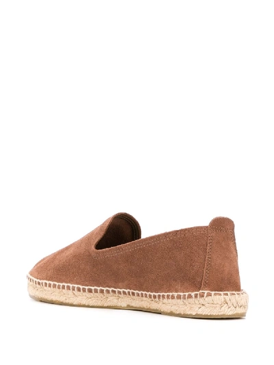 Shop Manebi Hamptons Espadrillas In Green