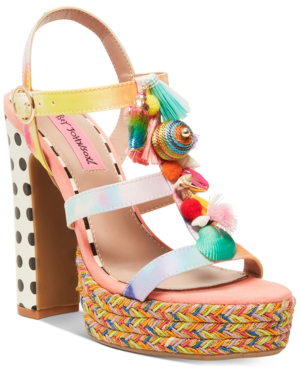 betsey johnson maeby sandal