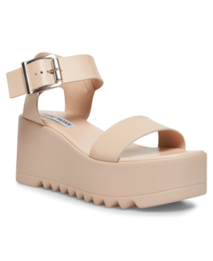 lake platform wedge sandal