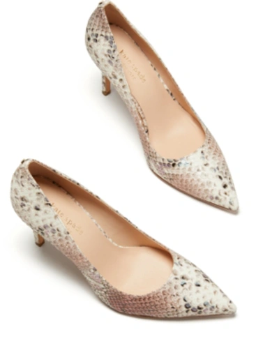 Shop Kate Spade Valerie Pumps In Pink