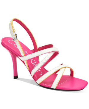 pink dressy sandals