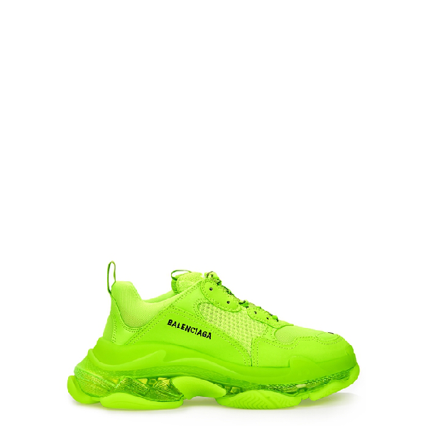 balenciaga transparent shoes
