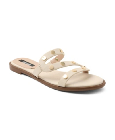 Shop Kensie Women's Malania Slide Sandal Women's Shoes In Off White