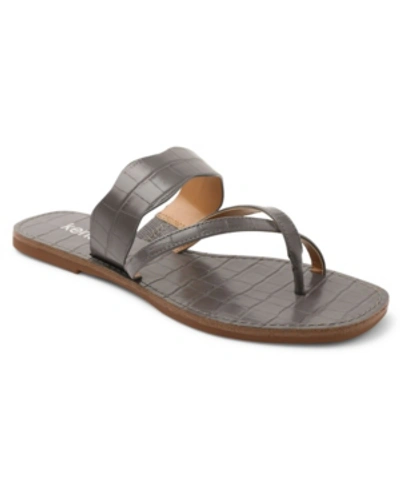 Shop Kensie Women's Novah Sandal Women's Shoes In Gray