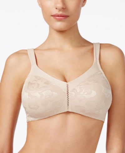 Shop Wacoal Awareness Wireless Bra 85276 In Sand