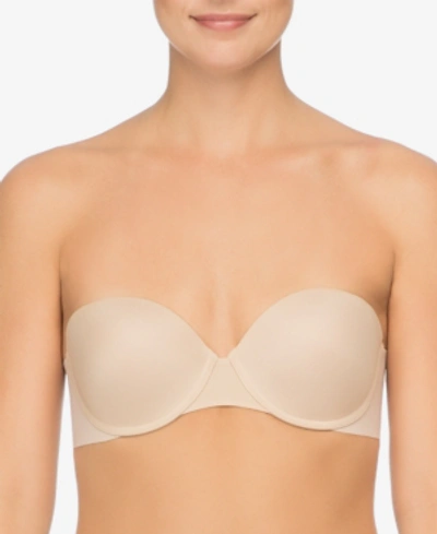 Shop Spanx Up For Anything Strapless Bra 30022r In Champagne Beige